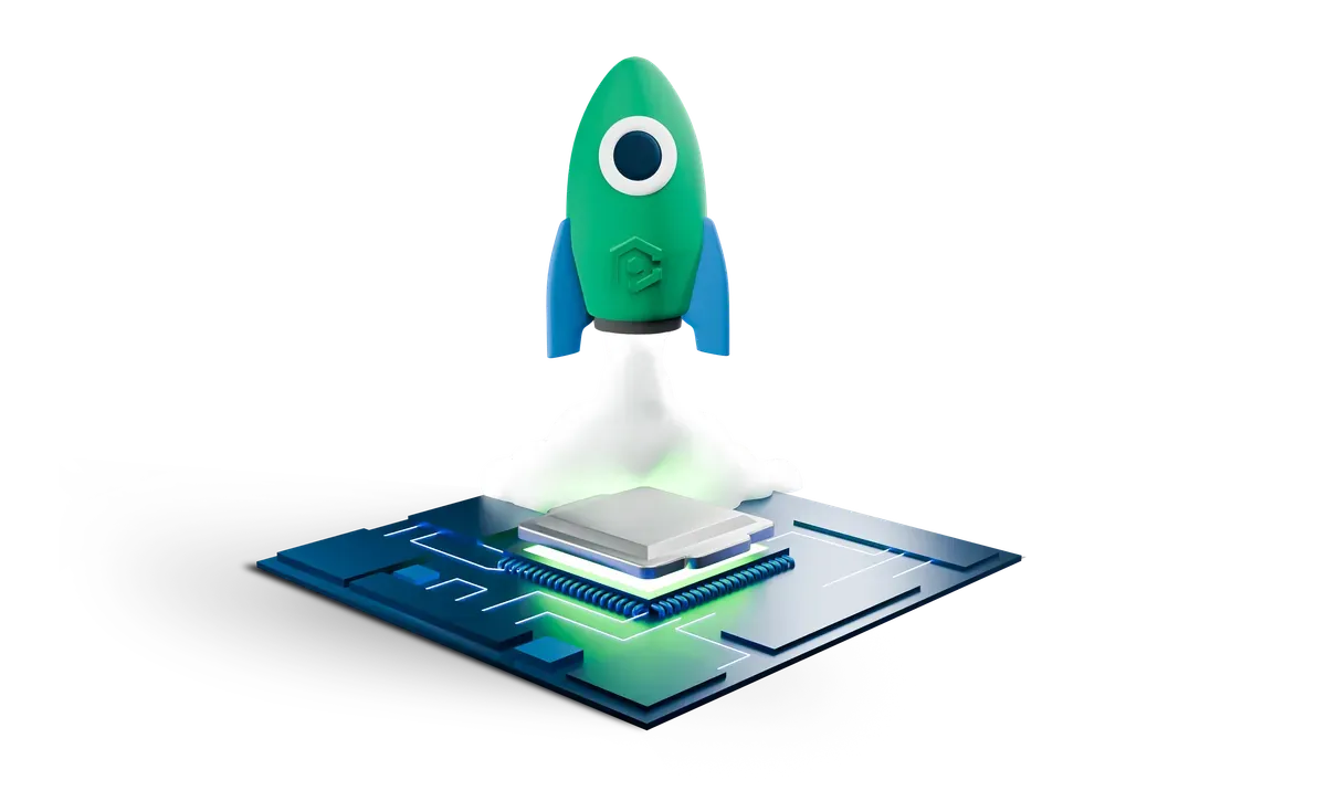 3D illustration of security policy and board-level governance