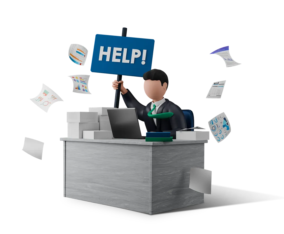 3D illustration of frequently asked questions about the Telecoms Security Act