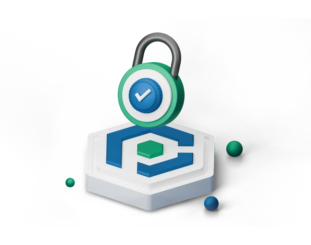3D illustration of the CyPro team behind the Telecoms Security Act guide