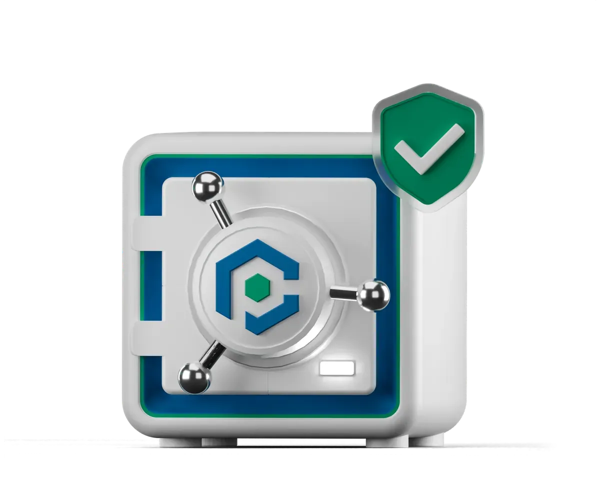 3D illustration of booking a discovery call directly