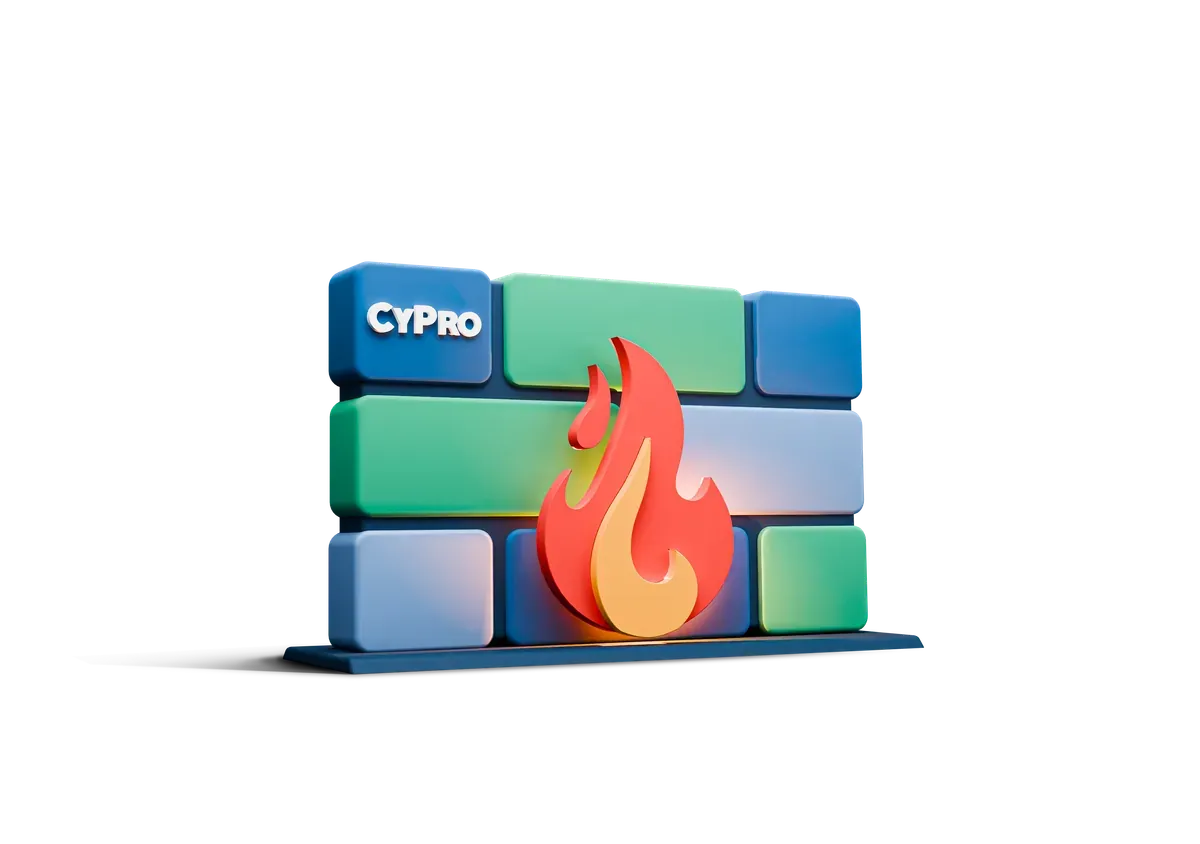 3D illustration of Ofcom's security report