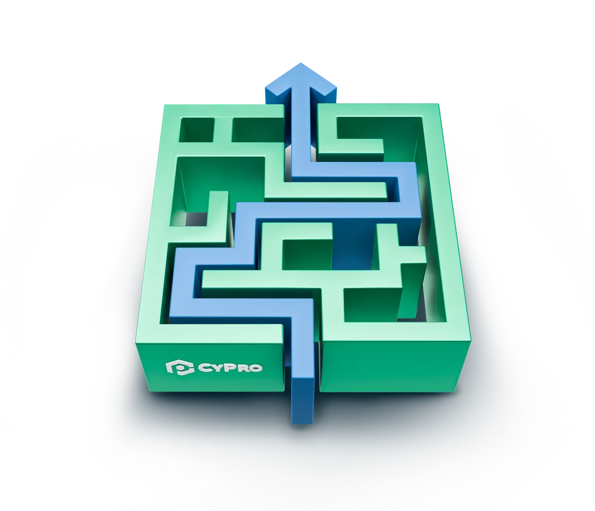 3D illustration of TSA remediation planning aligned to the waves