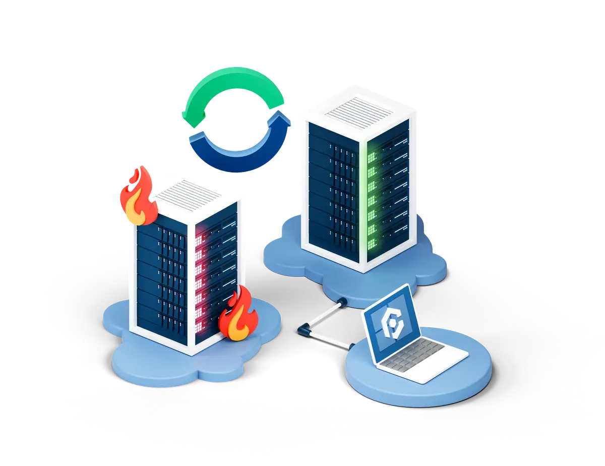 3D illustration of a free cyber incident response plan download