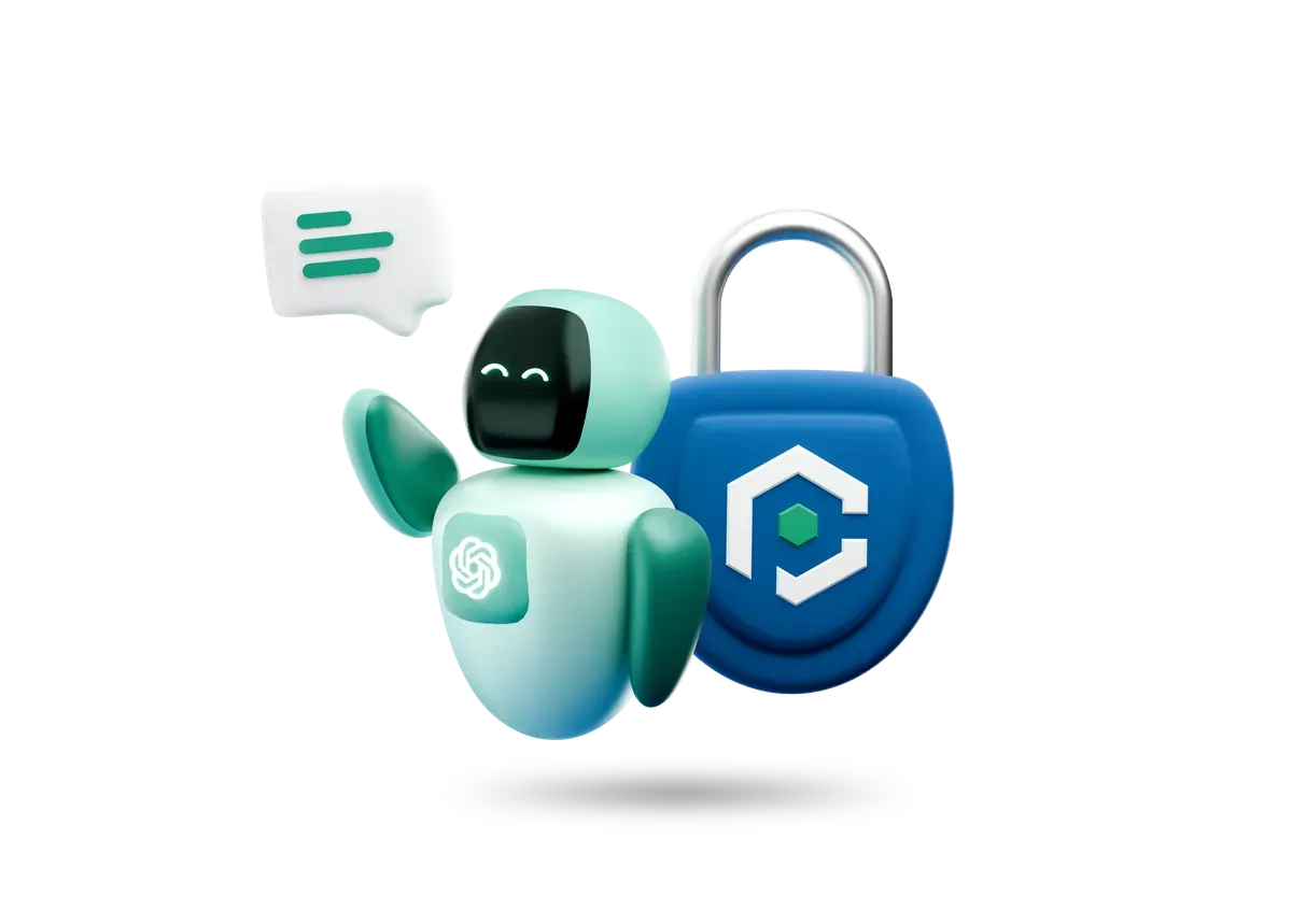 3D illustration of the Telecommunications Security Code of Practice